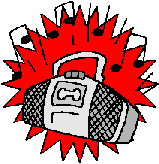 Loud Boom Box!