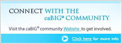 Connect With the caBIG<sup>®</sup> Community