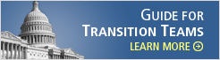 Guide for Transition Teams Learn More