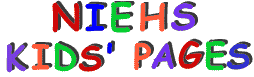 NIEHS KidsPages Logo