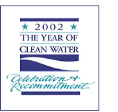 2002 Year of Clean Water logo