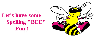 Cartoon Bee Hovering