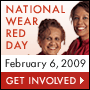 National Wear Red Day 2009