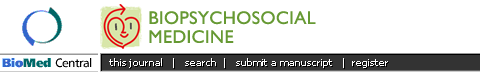 Logo of biopsychmed
