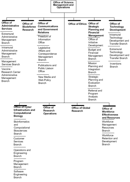 OMO Organizational Chart