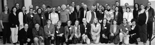A photograph of the InterLymph meeting participants