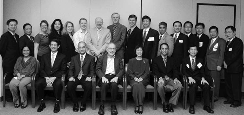 A photograph of the organizers and speakers of the Asian Barrett’s Workshop.