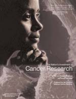 cover of print version of The Nation's Investment in Cancer Research