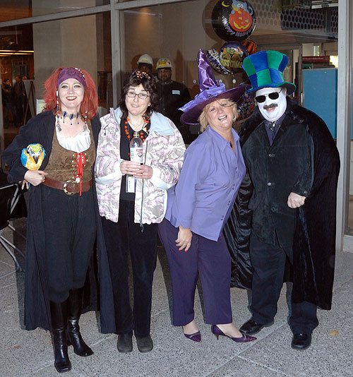 Pirates and Jokers and Witches Galore