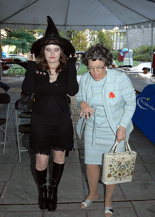 Witch and Best Character Costume for Grumpy, Old Lady
