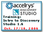 Training: Introduction to Discovery Studio 1.6