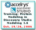 Protein Modeling in Discovery Studio Modeling 1.6