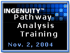 Ingenuity™ Pathway Analysis Training 