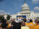 Pete Visclosky addresses outsourcing and the importance of the American manufacturing industry at the United Steelworkers Rapid Response Rally.