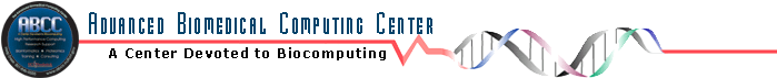 link to www.abcc.ncicrf.gov: Advanced Biomedical Computing Center (ABCC) logo