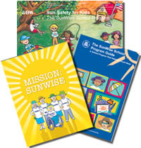 Picture of SunWise Publication Covers