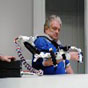 A robotic device used by stroke patients to retrain their muscles