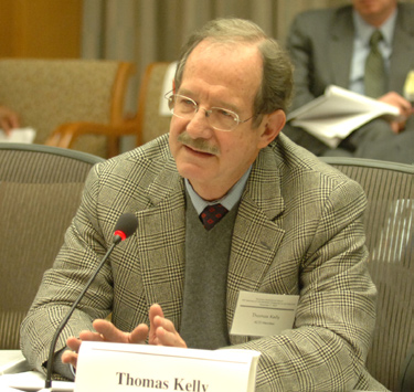 Dr. Thomas Kelly of the Sloan-Kettering Institute