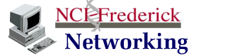 NCI-Frederick Networking