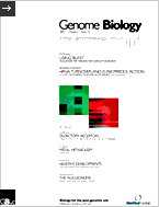 Genome Biology Cover