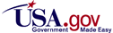 USA.Gov logo