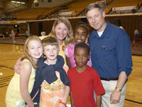 Picture of Fred with Big Brothers Big Sisters in Kalamazoo