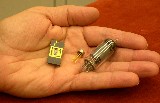 microchip, transistor, vacuum tube
