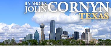 United States Senator John Cornyn, Texas