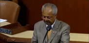 Congressman Payne speaking on the House Floor