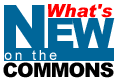 What's New on the Commons
