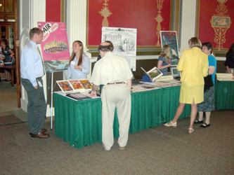 Junior Fellows Display at the Library of Congress