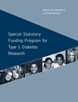 Special Statutory Funding Program for Type 1 Diabetes Research: Report on Progress & Opportunities