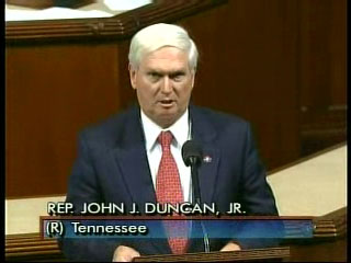 watch video of Congressman Duncan