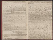 Account of the proceedings of Captain Nelson of His Majesty's Ship Boreas relative to the illegal trade carried on between the Americans & the British West India Islands, March 20, 1785