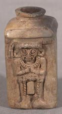 Mayan flask