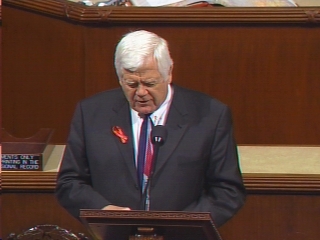 Rep. McDermott speaking on the House floor