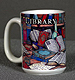 Book Painting Mug