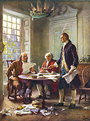 Writing the Declaration of Independence