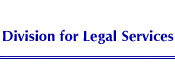 Division for Legal Services