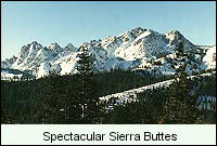 Spectacular Sierra Buttes