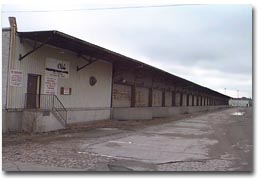 Example of a Brownfield Site with a really long dock for trucks.