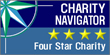 national kidney foundation named 4-star charity by charity navigator