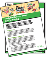 Thumbnail for Teachable Moments About Healthy Hearing Tipsheet