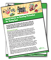 Thumbnail for Sound Advice on Hearing Protection for Young Ears Tipsheet