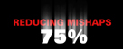 75% Reduction Target logo