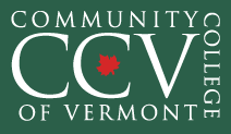 Community College of Vermont. Click for home.