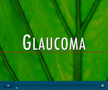 Thumbnail screenshot of the glaucoma video.