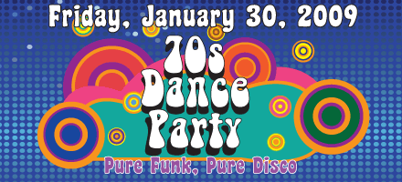 70s Dance Party!
