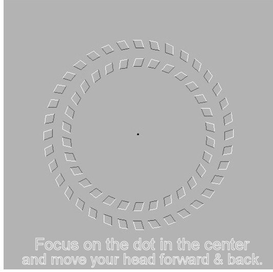 Moving circles