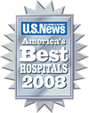 U.S. News and World Reports: America's Best Hospitals 2008